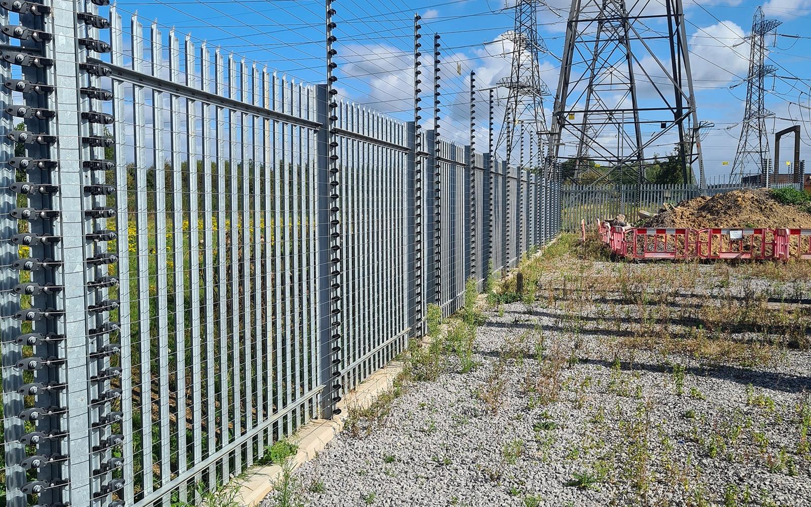 High-Security Electric Fencing