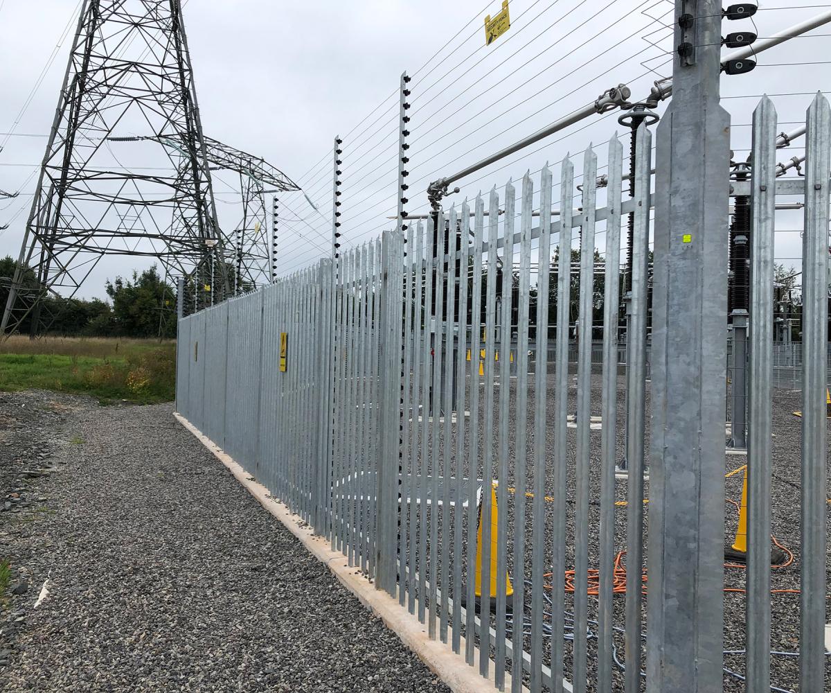 High Security Electric Fencing Electrafence Cheshire