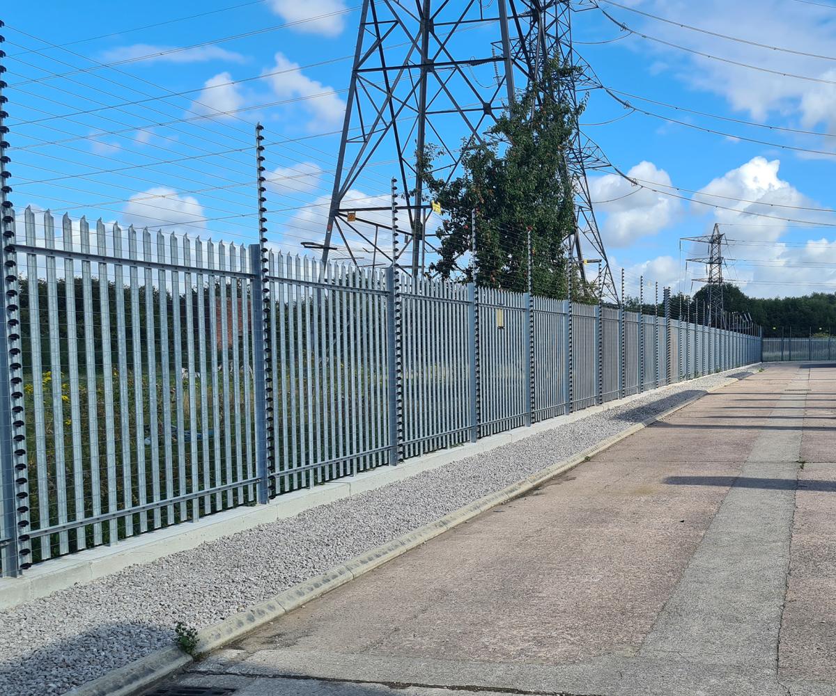 High-Security Electric Fencing