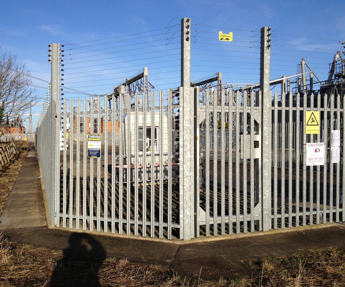 High Security Electric Fencing Electrafence Cheshire